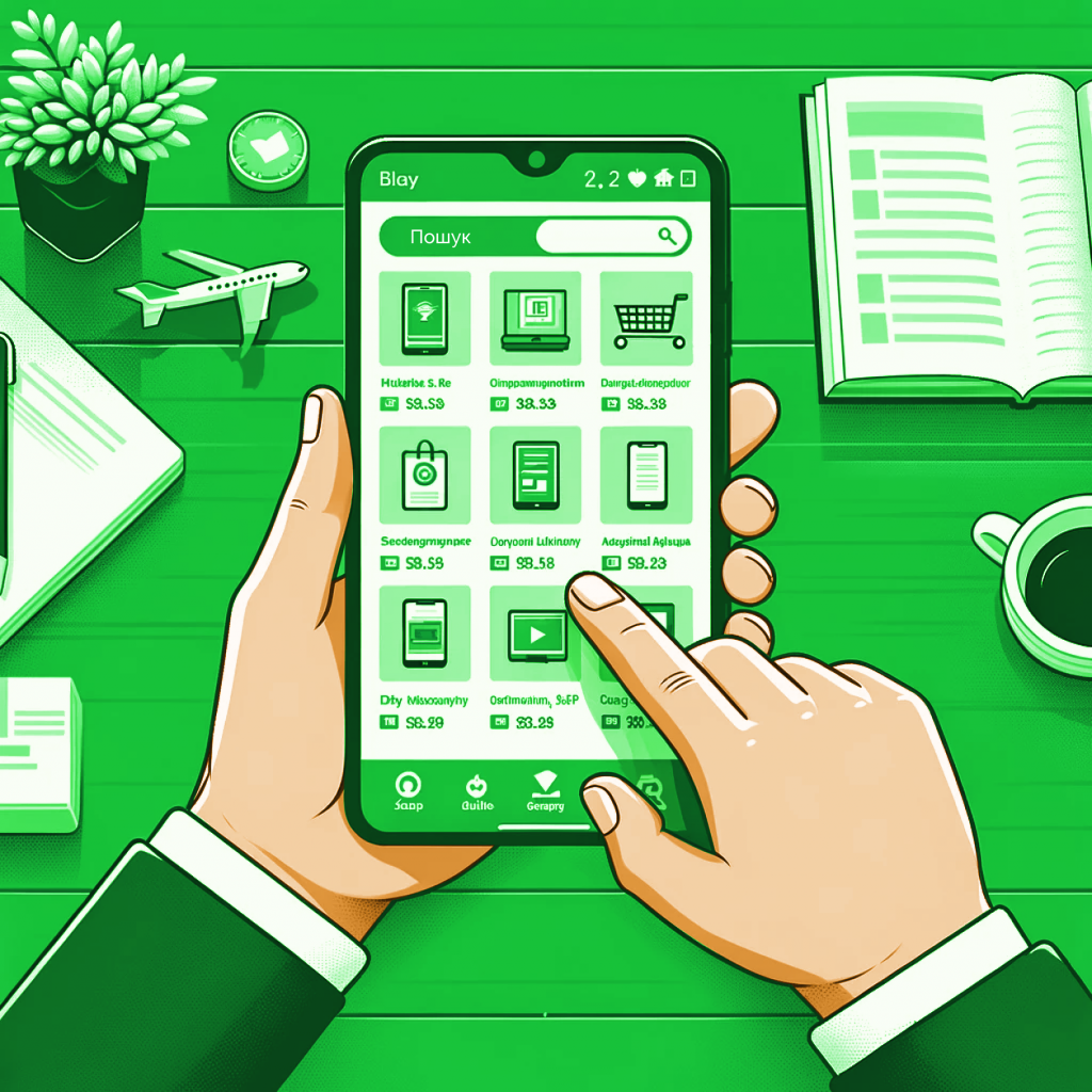 Користувач, який переглядає онлайн-каталог на мобільному пристрої | СЕЛЕКТОР.СПЕЙС