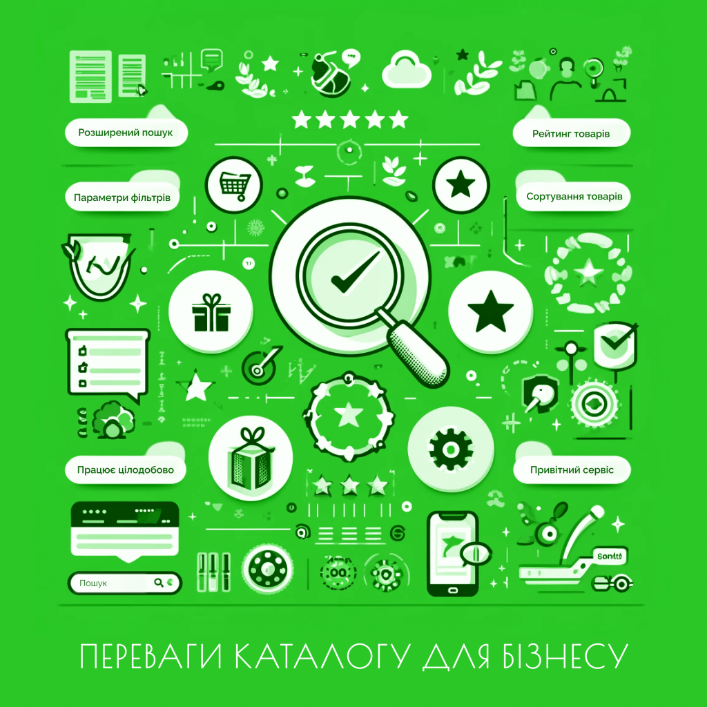 Переваги інтернет-каталогу для бізнесу | СЕЛЕКТОР.СПЕЙС