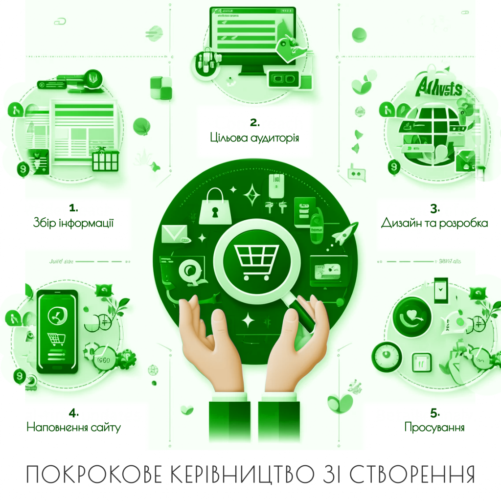 Зображення покрокового керівництва зі створення інтернет каталогу товарів та послуг. Покрокове керівництво зі створення онлайн каталогу | СЕЛЕКТОР.СПЕЙС