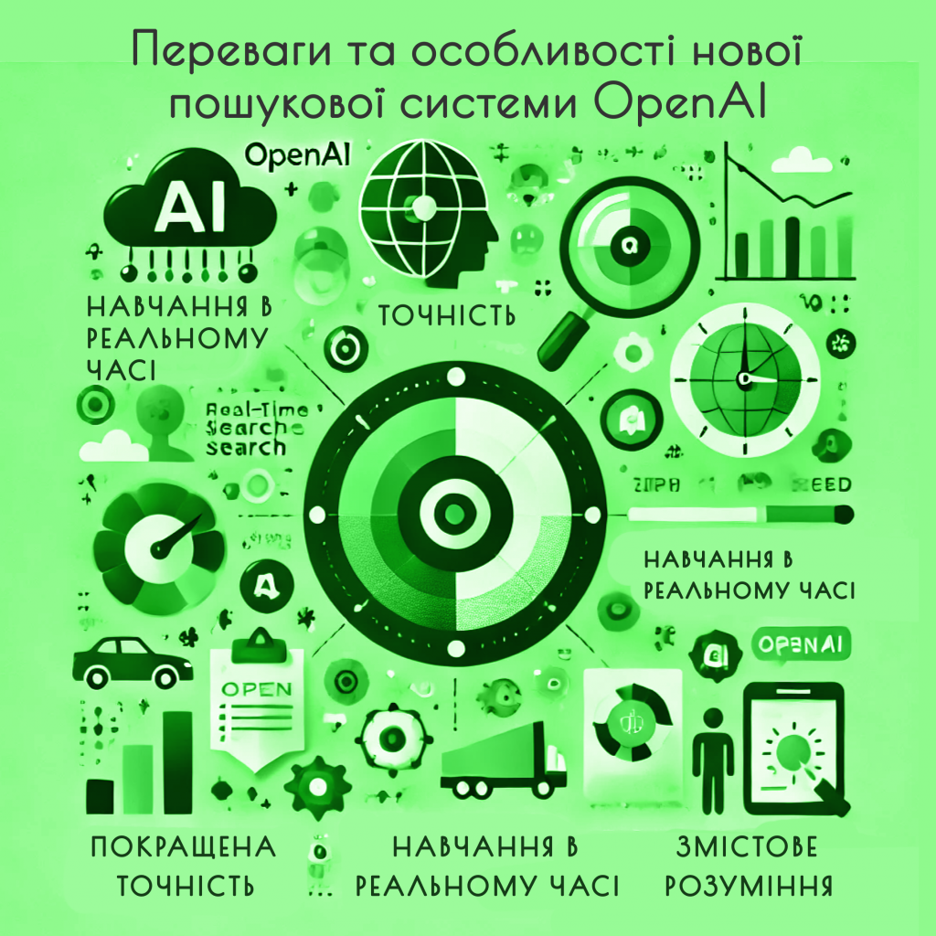 Переваги та особливості нової пошукової системи OpenAI | СЕЛЕКТОР.СПЕЙС