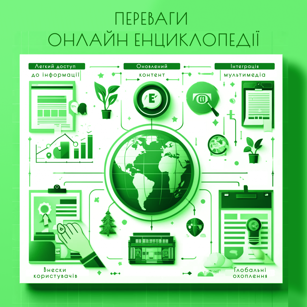 Переваги онлайн енциклопедії | СЕЛЕКТОР.СПЕЙС