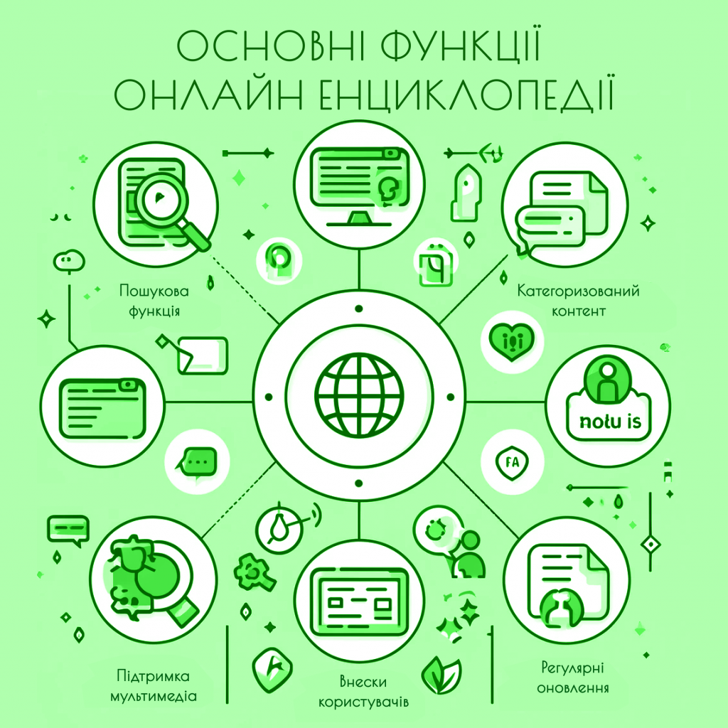 Основні функції онлайн енциклопедії | СЕЛЕКТОР.СПЕЙС