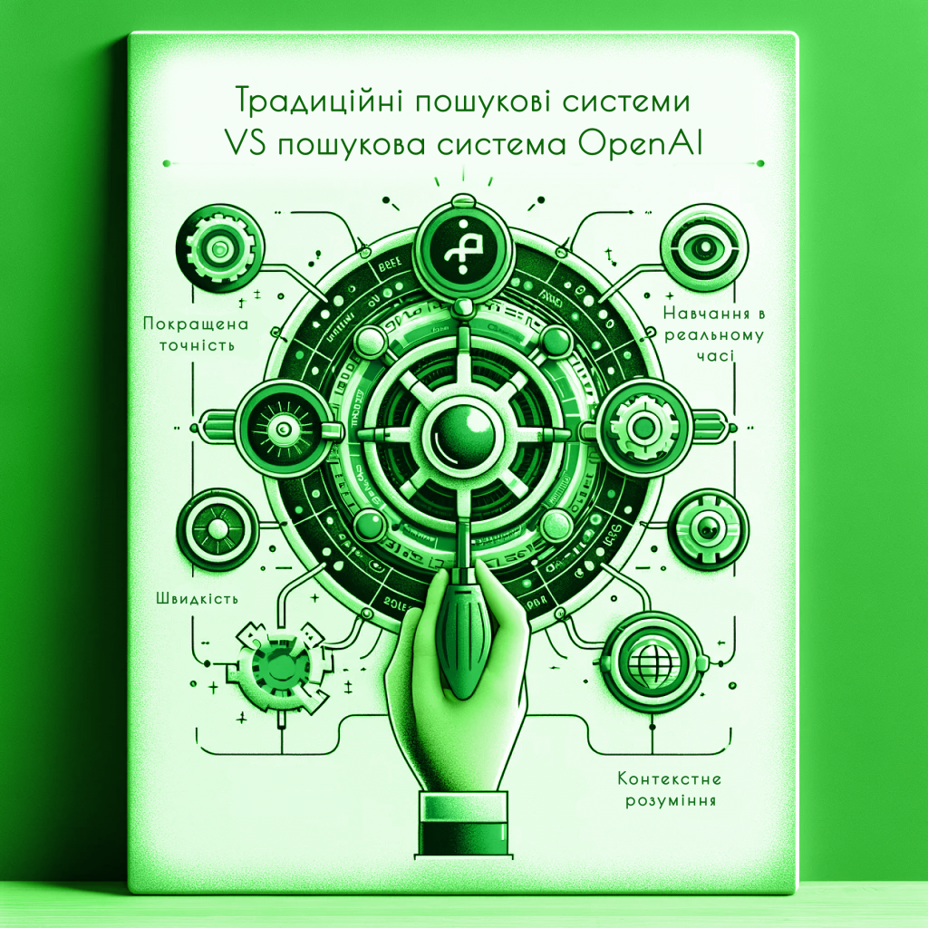 Традиційні пошукові системи vs пошукова система OpenAI | СЕЛЕКТОР.СПЕЙС
