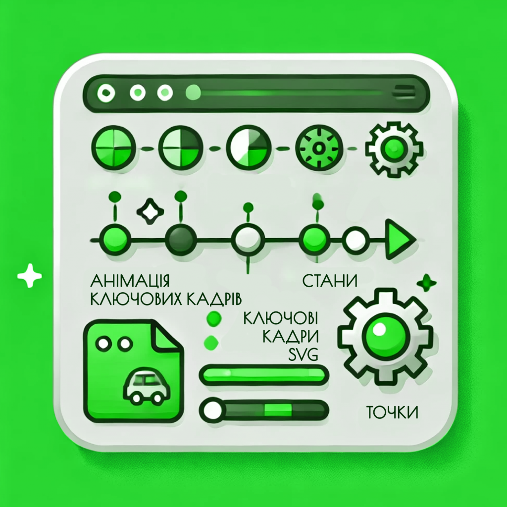 Анімація ключових кадрів | СЕЛЕКТОР.СПЕЙС