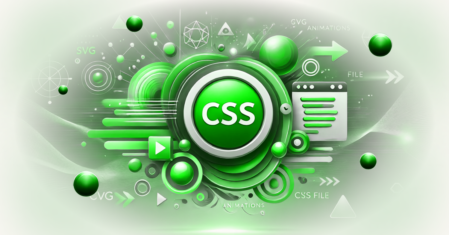 Анімація SVG з допомогою CSS: основи, приклади та оптимізація
