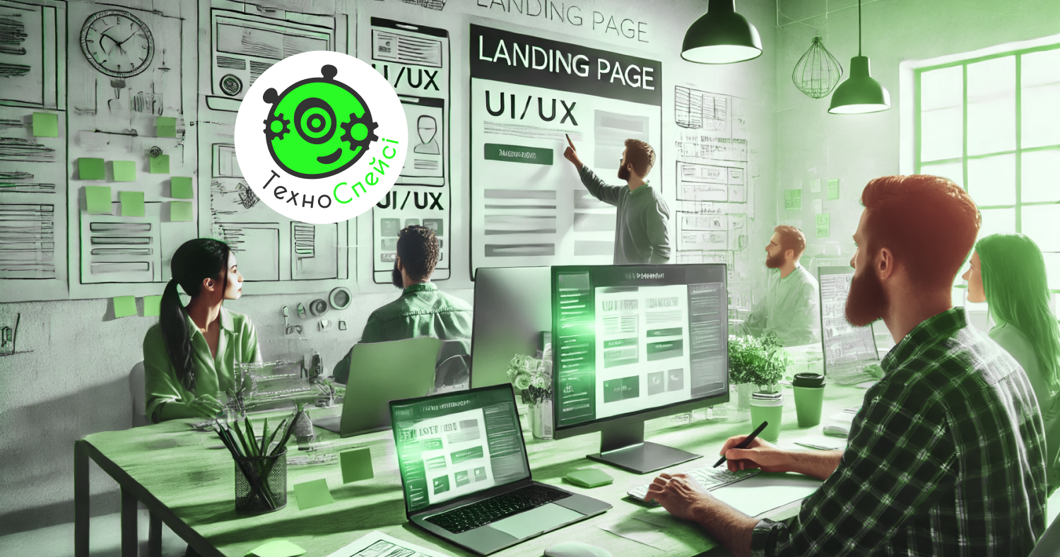 Робота над landing page | СЕЛЕКТОР.СПЕЙС