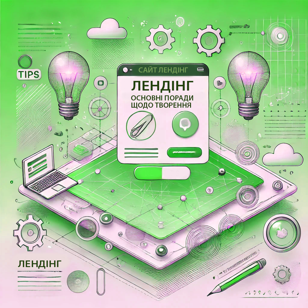 Поради щодо створення лендінгу | СЕЛЕКТОР.СПЕЙС