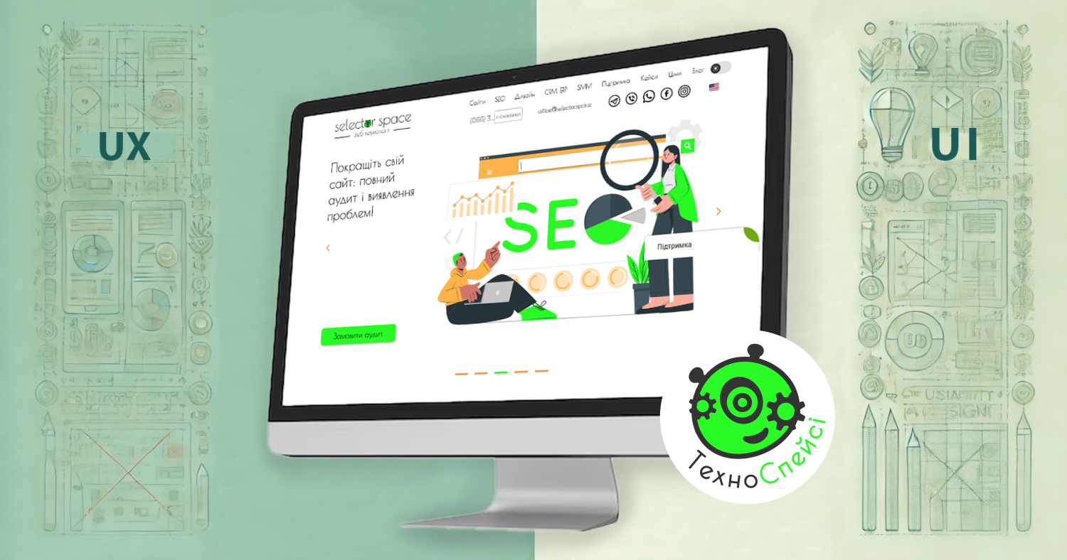 UX проти UI дизайн: у чому різниця і чому обидва важливі для успіху сайту?