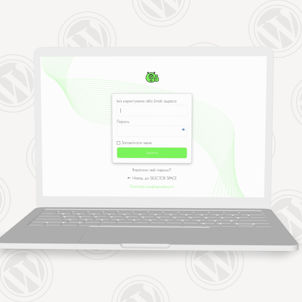 Іконка реєстрації на сайті | СЕЛЕКТОР.СПЕЙС