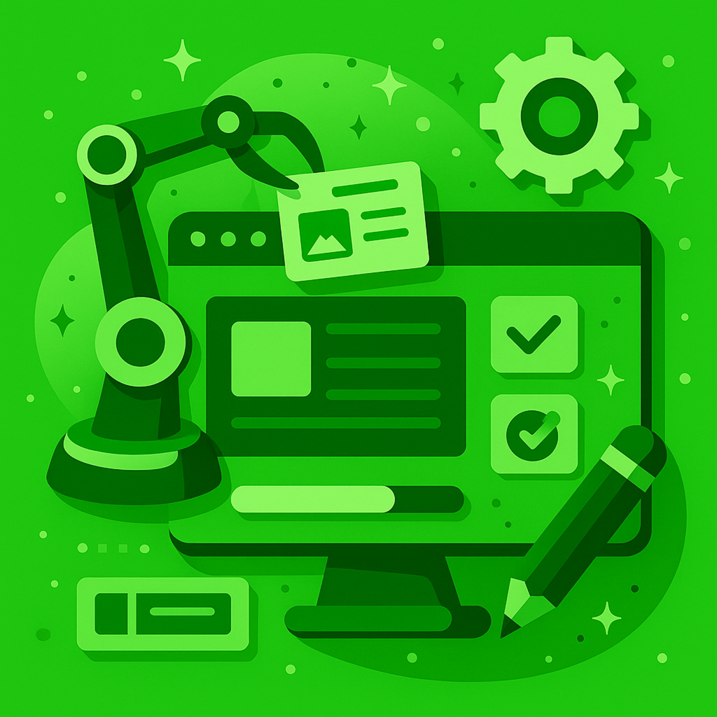 Зображення конструктора, який робить сам сайт Конструктор, який робить сам сайт | СЕЛЕКТОР.СПЕЙС