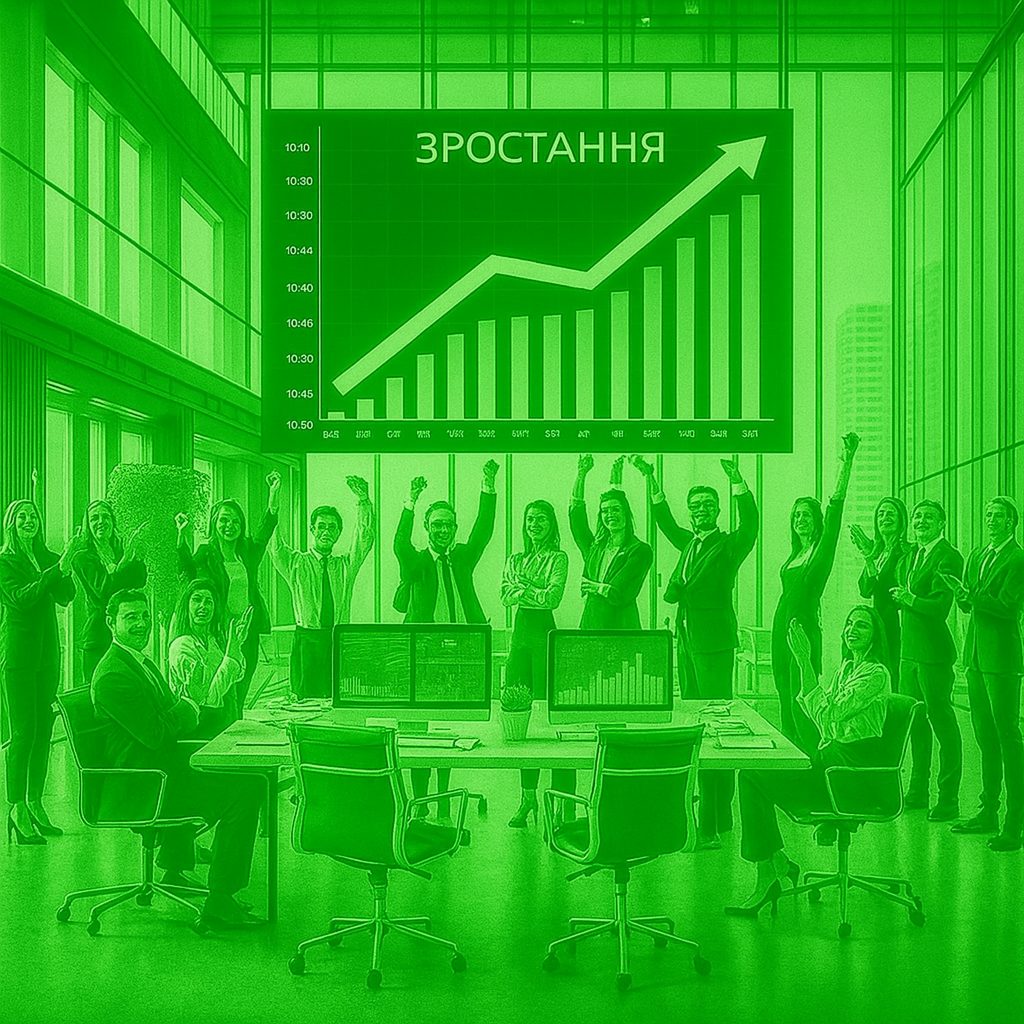 Зростання показників бізнесу | СЕЛЕКТОР.СПЕЙС