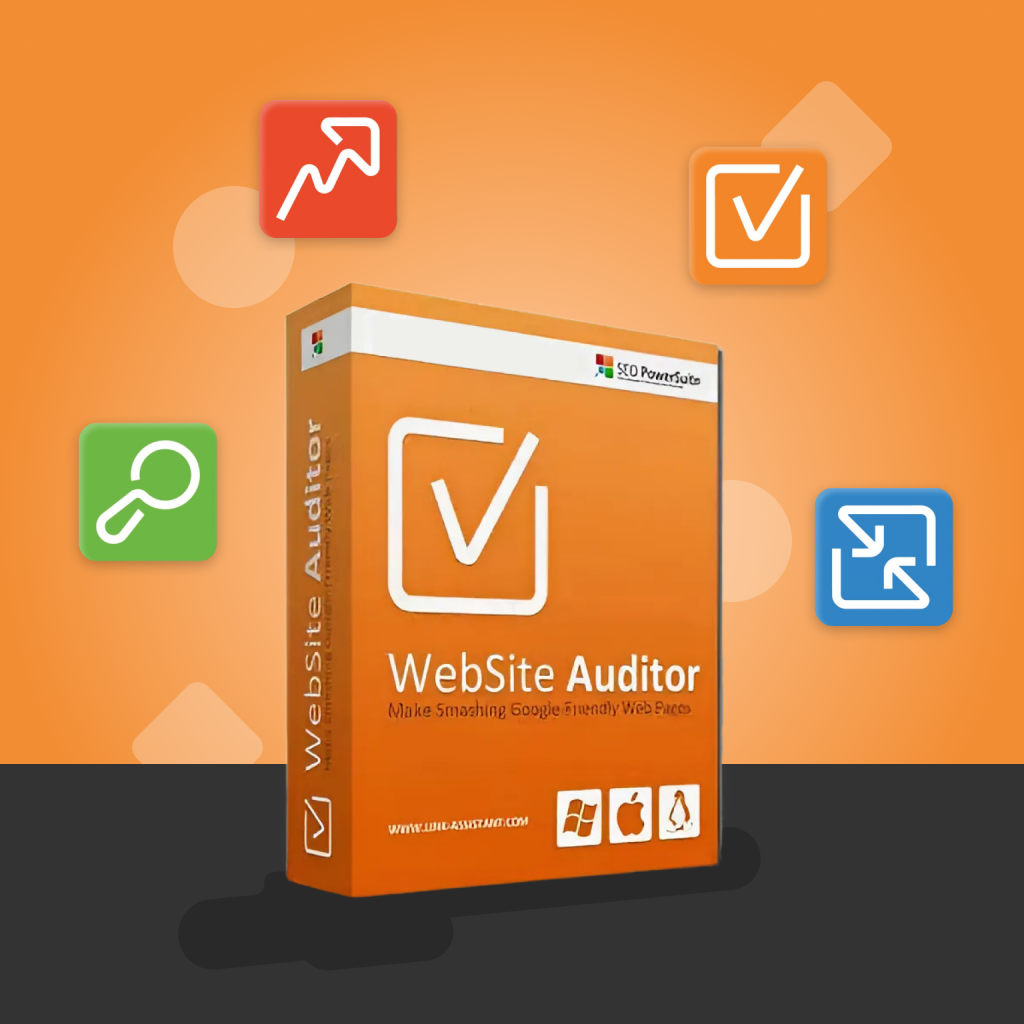 Пакет послуг на WebSite Auditor | СЕЛЕКТОР.СПЕЙС