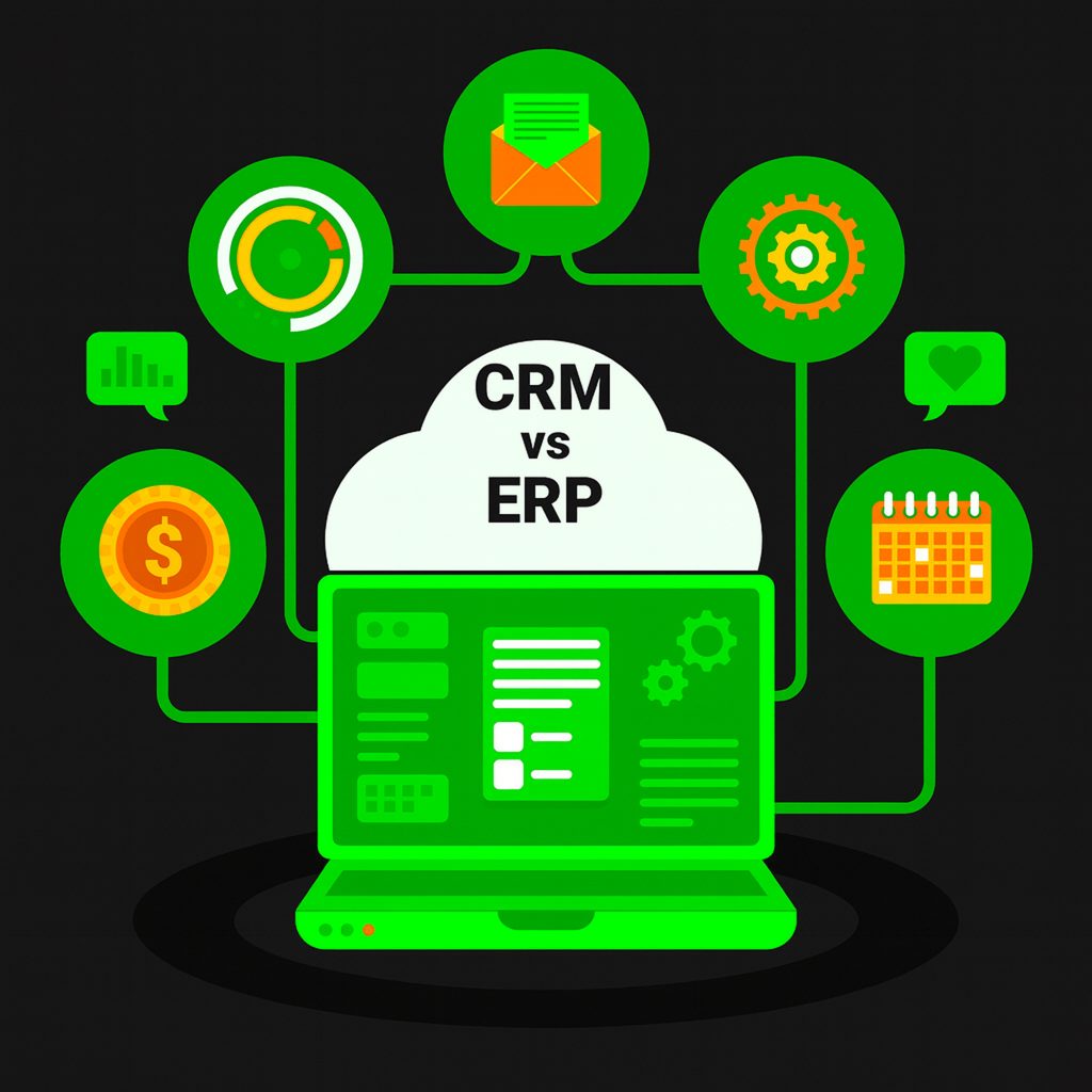 Протистояння CRM та ERP | СЕЛЕКТОР.СПЕЙС