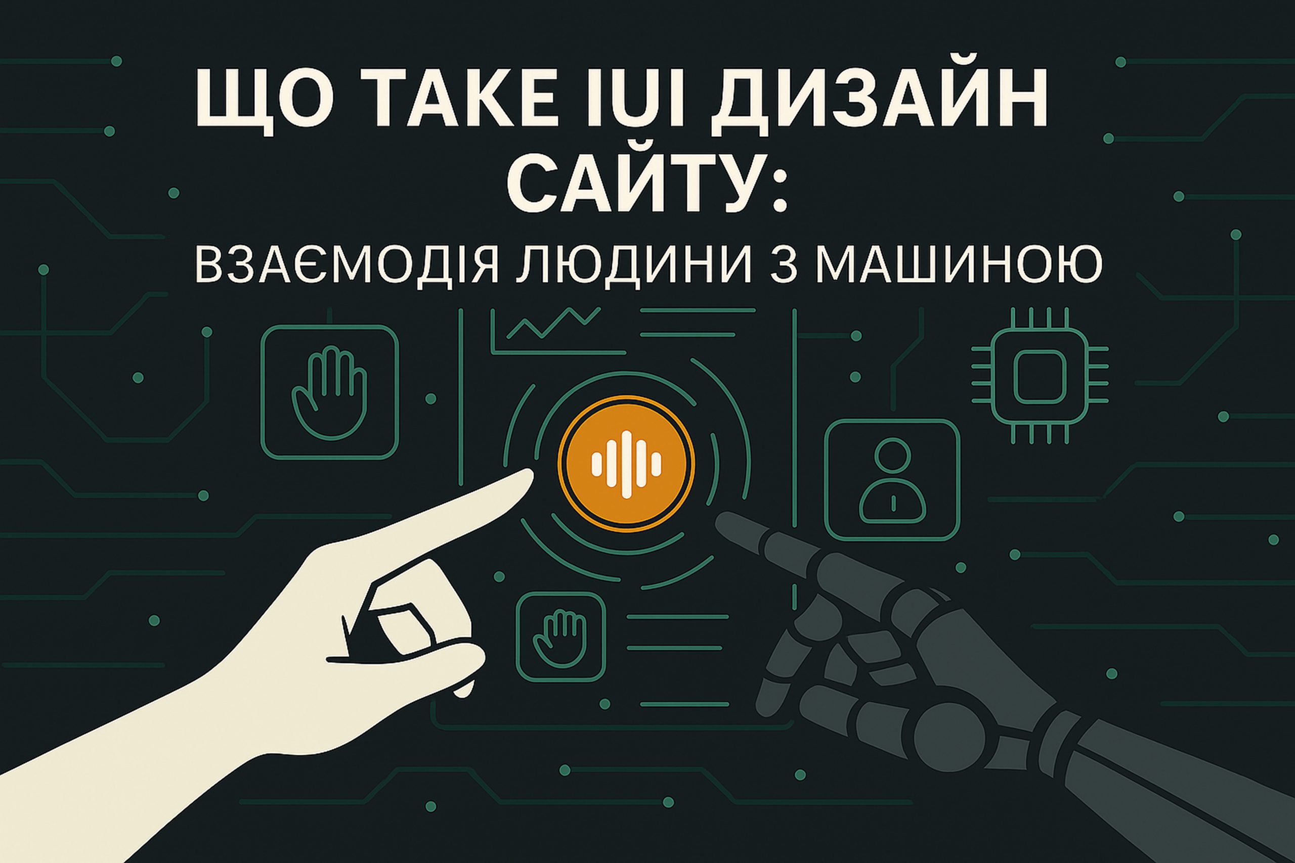 Інтуїтивний інтерфейс користувача (IUI): як це змінює роботу веб дизайнера