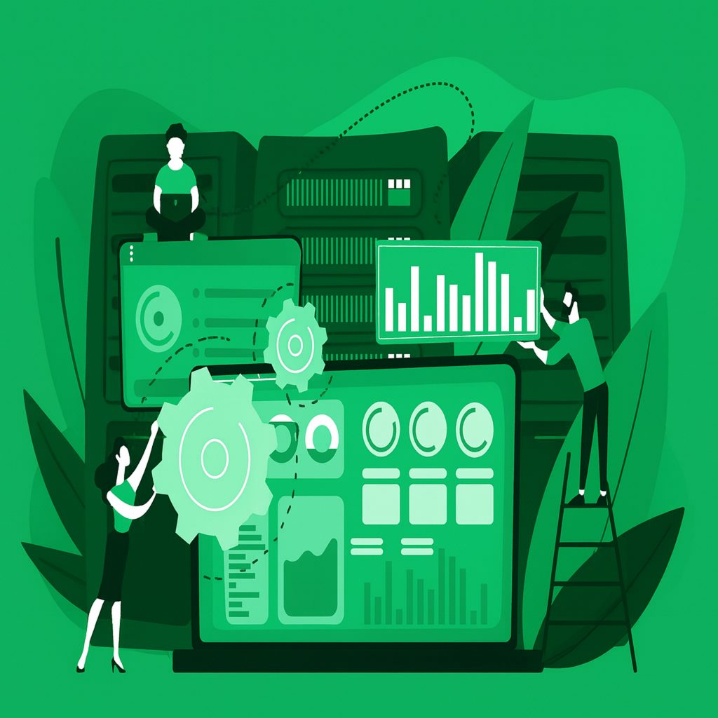 Вигляд того, як працює бізнес з різними системами | СЕЛЕКТОР.СПЕЙС