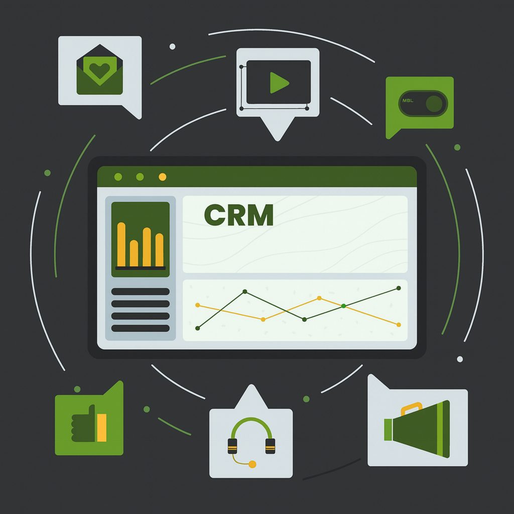 Вигляд CRM системи | СЕЛЕКТОР.СПЕЙС