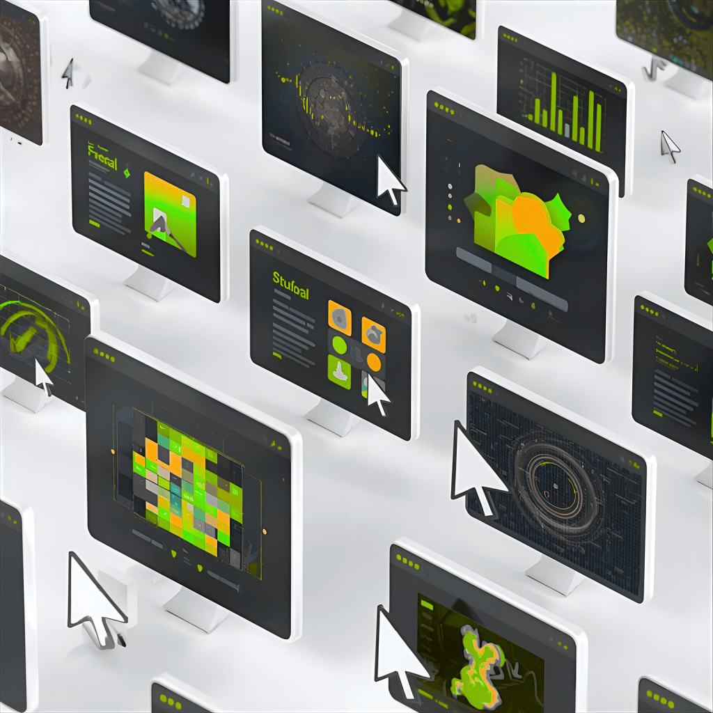 Зображення сторінок сайту на багатьох екранах Сторінки сайту на багатьох екранах | СЕЛЕКТОР.СПЕЙС